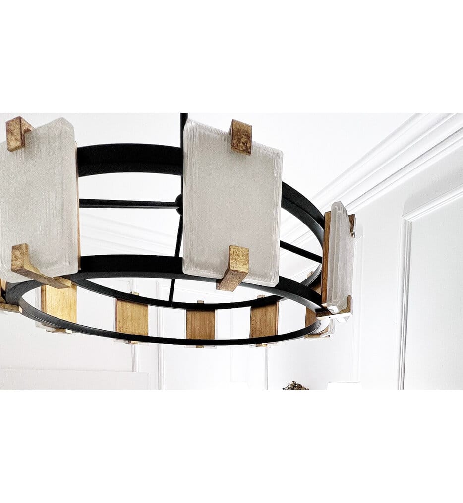 Maxim Lighting - 39536CYBKGL - Radiant 34.75" Chandelier