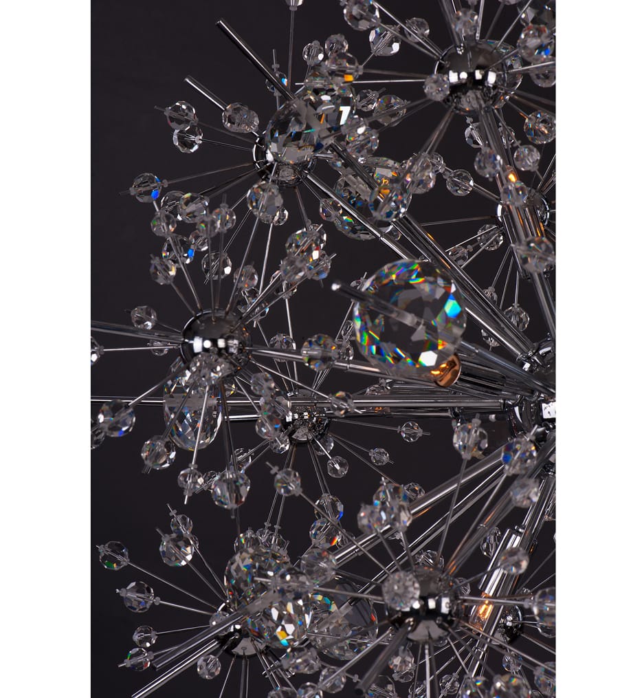 Maxim Lighting - 39745BCPC - Starfire 22" Chandelier