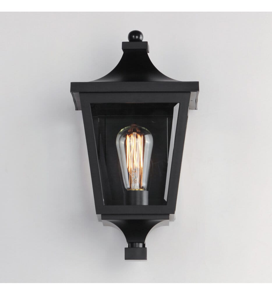 Maxim Lighting - 40232CLBK - Sutton Place VX 14.5" Outdoor Sconce