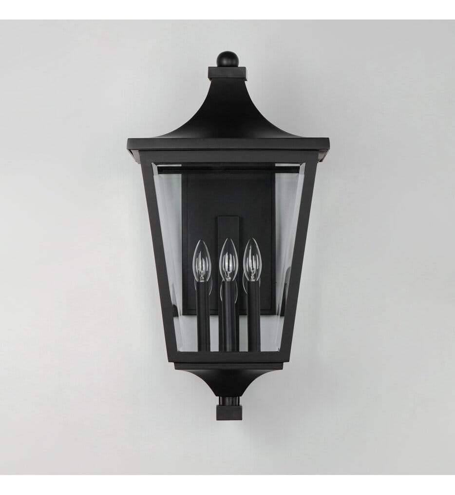 Maxim Lighting - 40237CLBK - Sutton Place VX 24.75" Outdoor Sconce