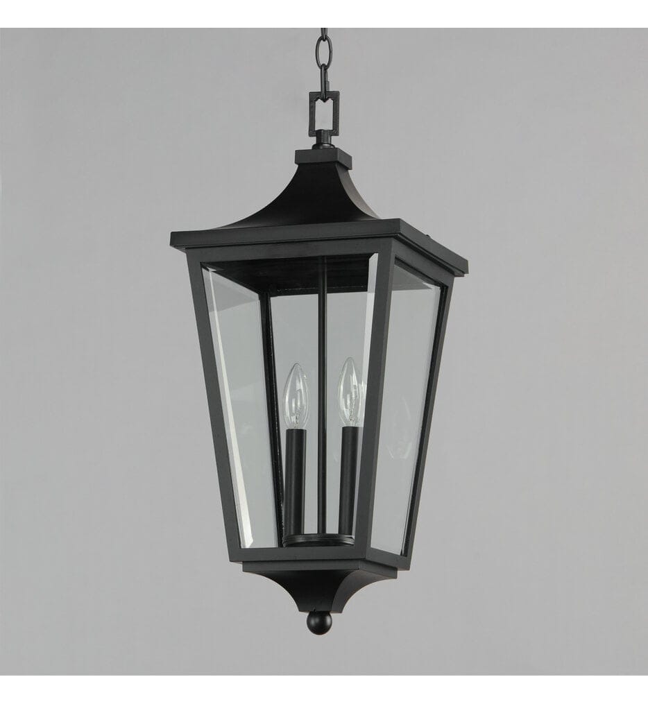 Maxim Lighting - 40239CLBK - Sutton Place VX 10" Outdoor Pendant