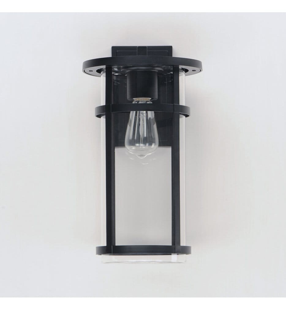 Maxim Lighting - 40625CLBK - Clyde Vivex 17" Outdoor Sconce