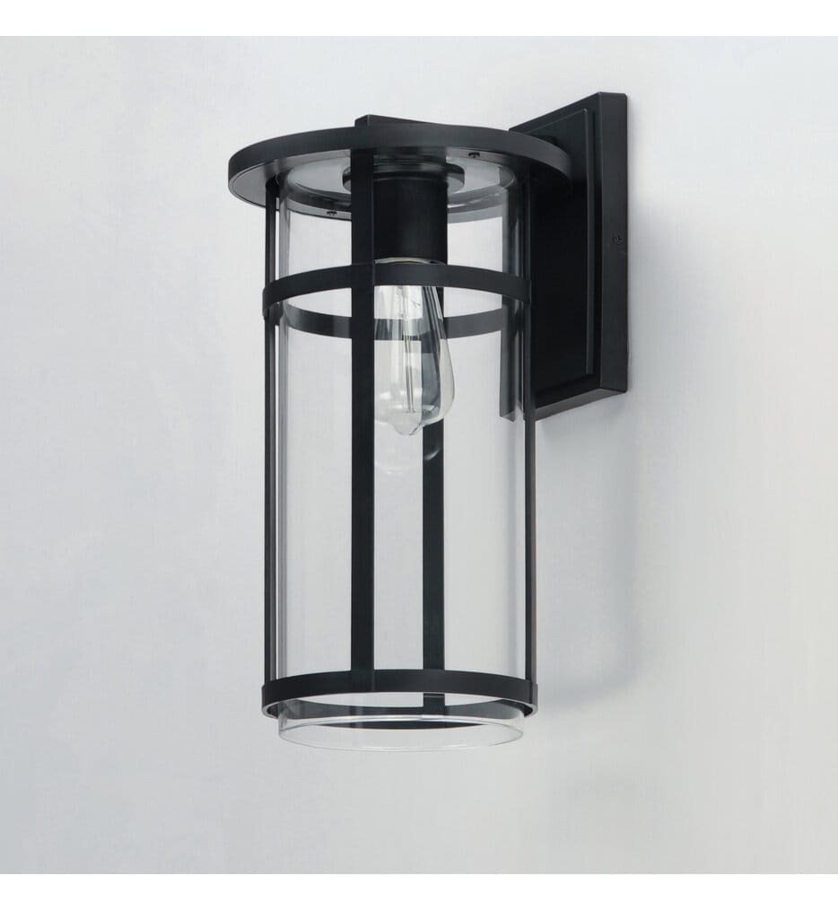 Maxim Lighting - 40625CLBK - Clyde Vivex 17" Outdoor Sconce