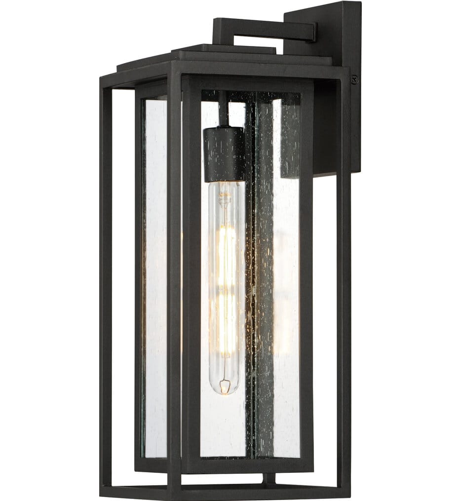 Maxim Lighting - 40665CDBK - Cabana VX 18" Outdoor Wall Sconce