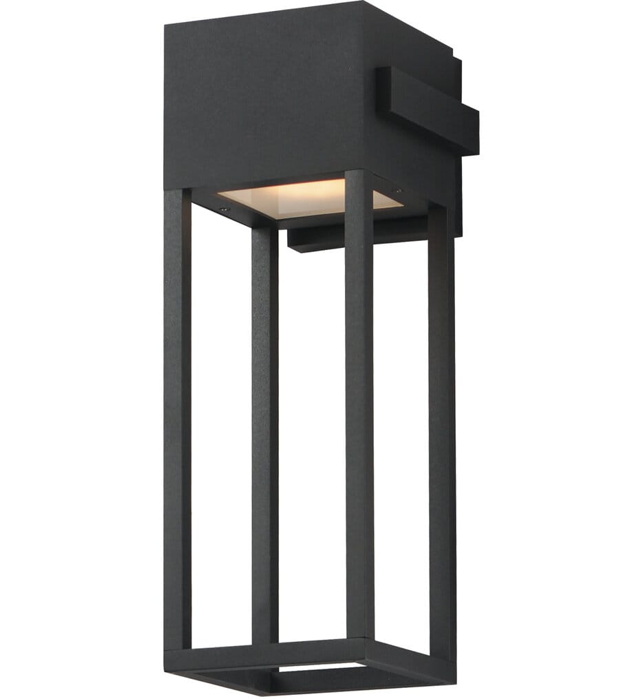 Maxim Lighting - 40674BK - Strand VX 18" Outdoor Wall Sconce
