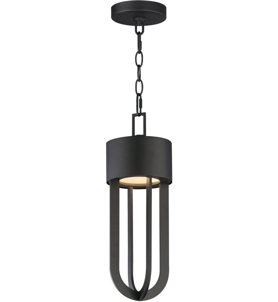 Maxim Lighting - 40683BK - Quayside VX 5.5" Outdoor Pendant