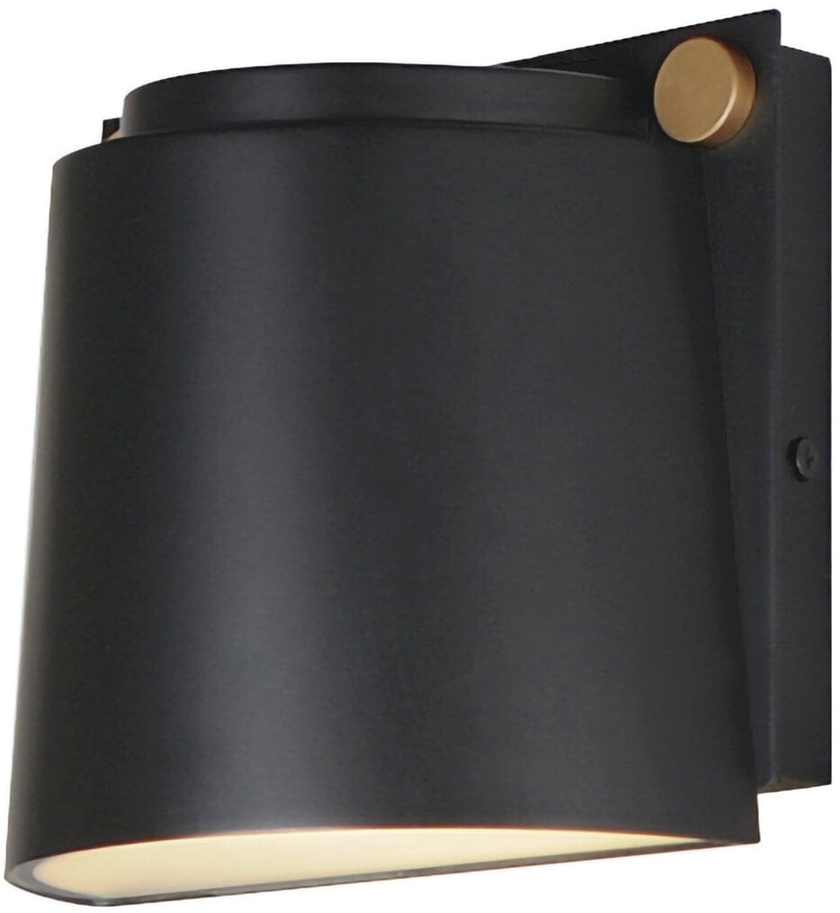Maxim Lighting - 42120BKAB - Rivet 5.5" Outdoor Wall Sconce