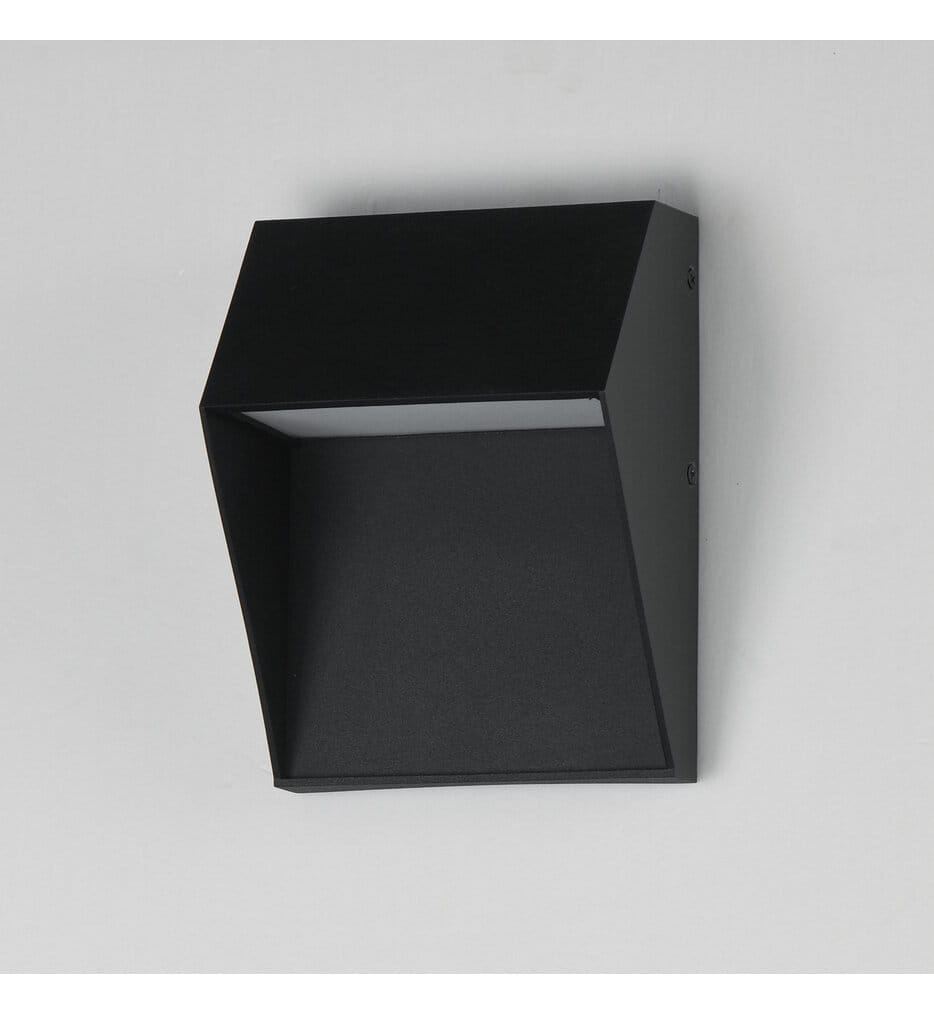 Maxim Lighting - 42132BK - Cliffsedge VX 8-Inch Outdoor Wall Sconce
