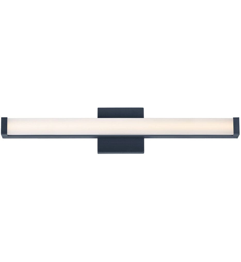 Maxim Lighting - 52002BK - Spec 24" Bath Vanity Light
