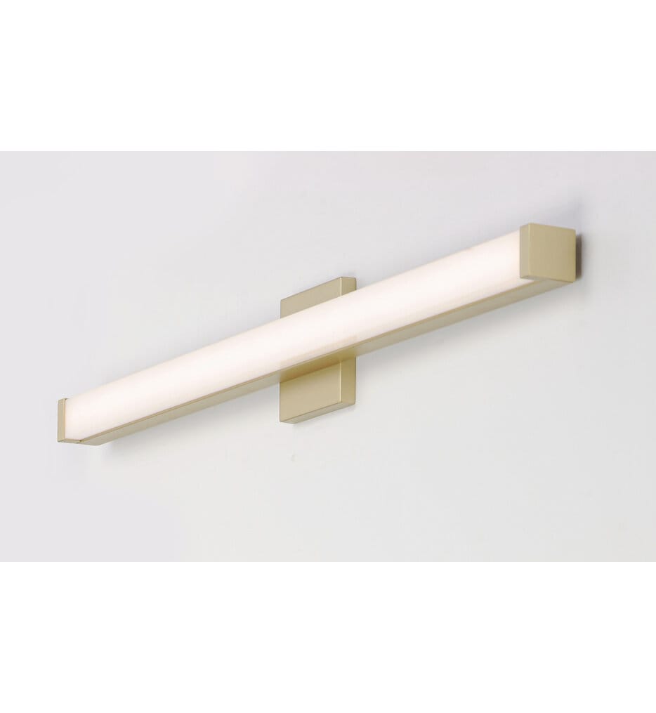 Maxim Lighting - 52004GLD - Spec Vanity 30" Bath Vanity Light
