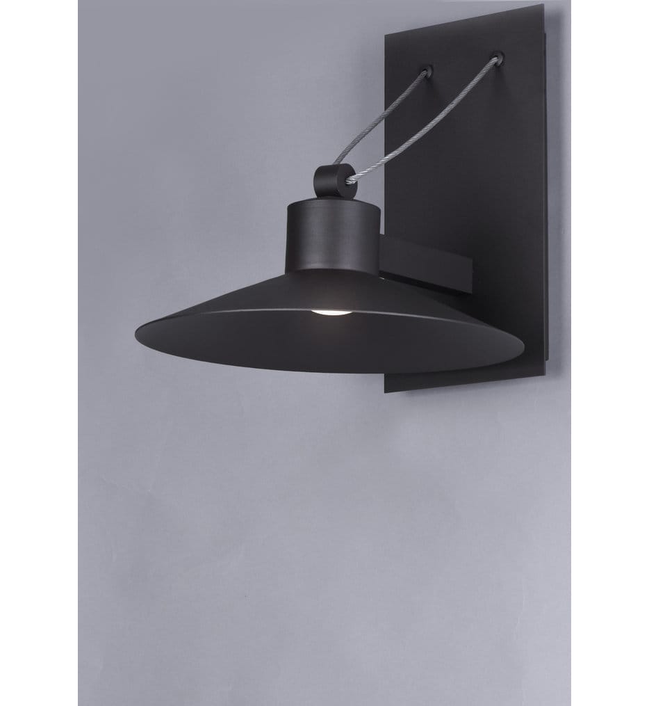 Maxim Lighting - 54363FTABZ - Civic 10.25" Outdoor Wall Sconce
