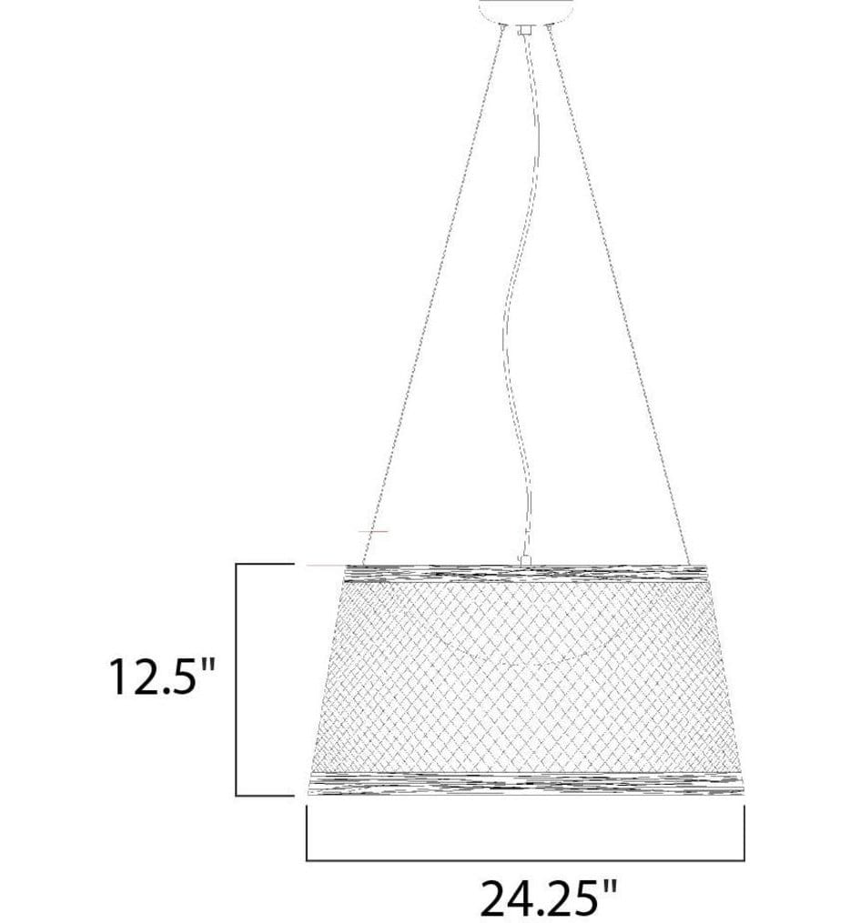Maxim Lighting - Bahama 24.25" Pendant