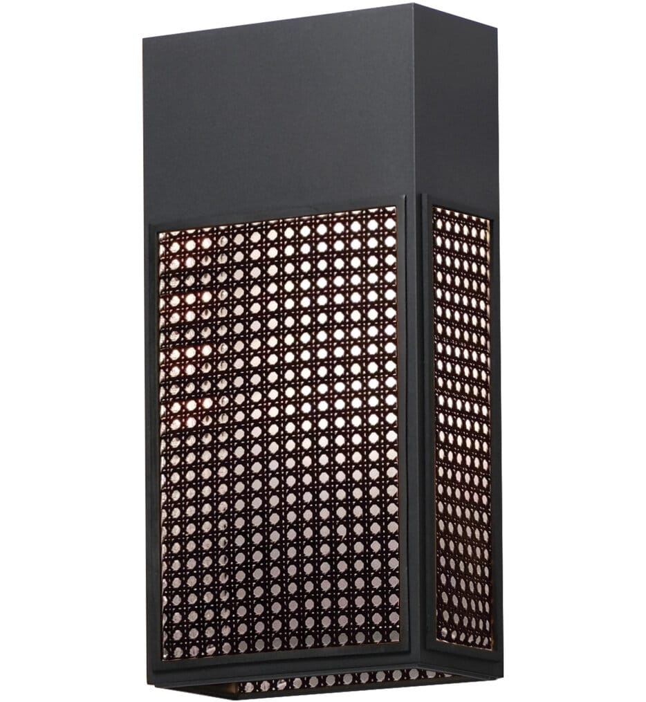 Maxim Lighting - Lattice 16" Outdoor Wall Sconce