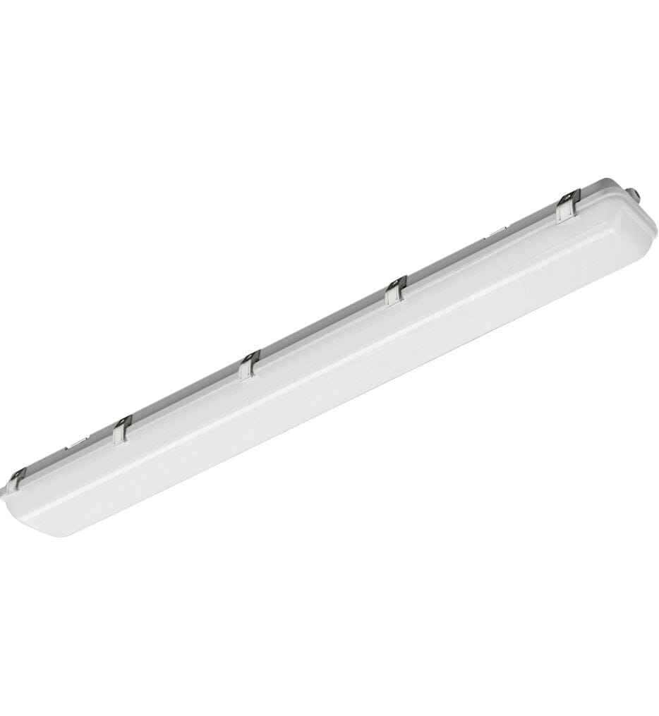 Maxim Lighting - 57535WTDG/MSP - Vaportight 51.5-Inch Flush Mount