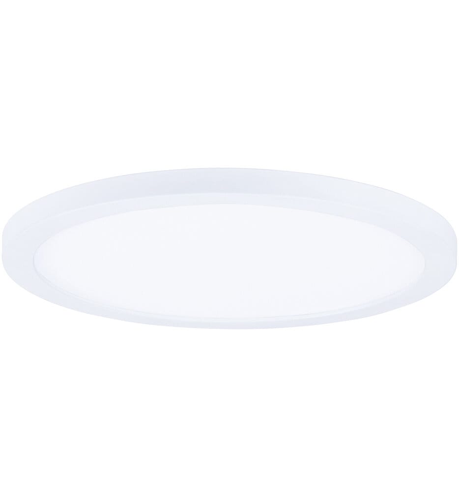 Maxim Lighting - 58810WTWT - Wafer 5.5" Flush Mount