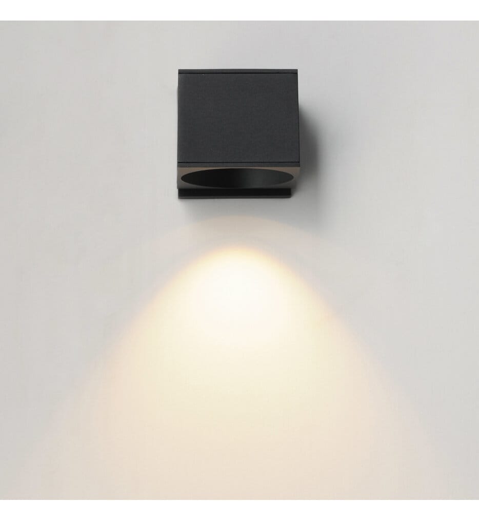 Maxim Lighting - 86215BK - Stout 4.75" Wall Sconce