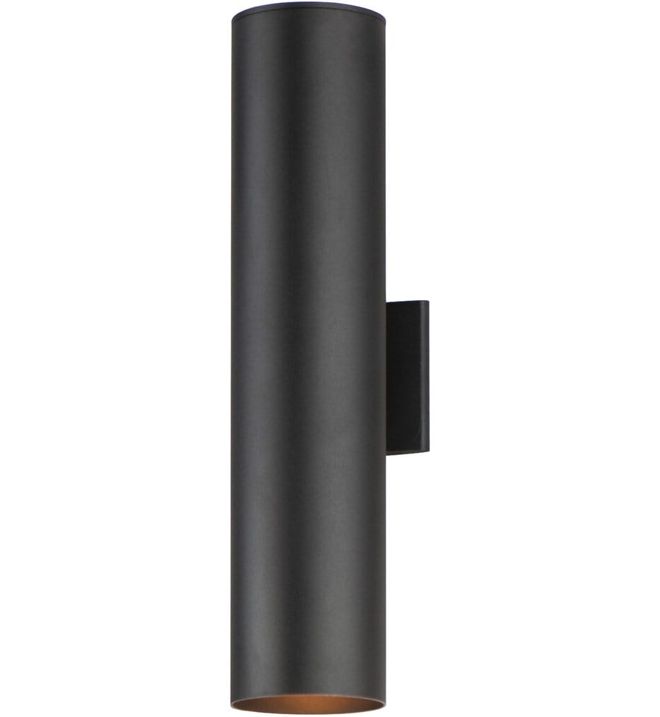 Maxim Lighting - 86405BK - Outpost 22" Outdoor Sconce