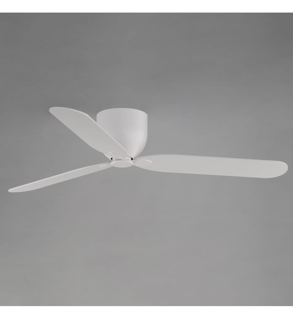 Maxim Lighting - 88808MW - Lowell 52" Flush Mount Fan