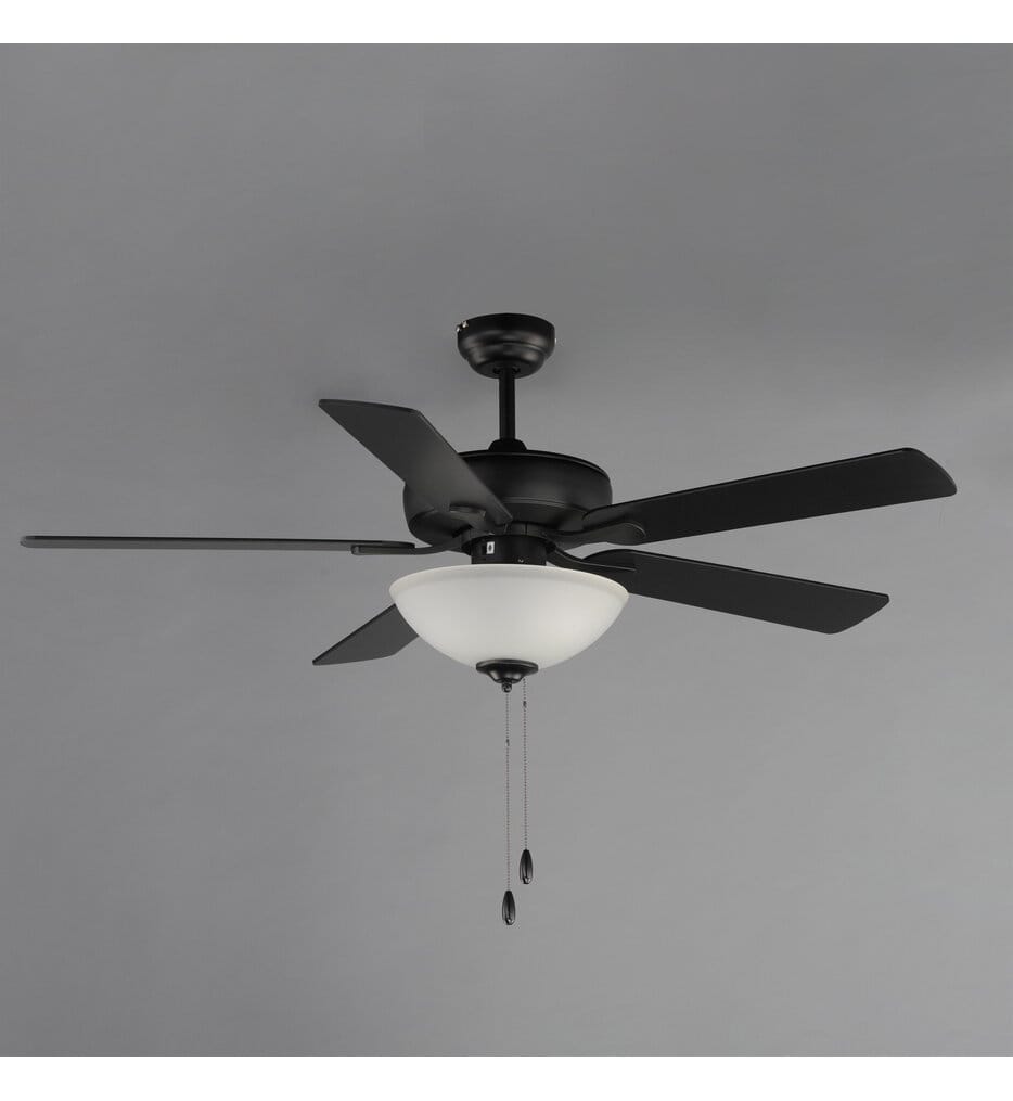 Maxim Lighting - 88936SWBK - Super-Max 52-Inch Indoor Ceiling Fan
