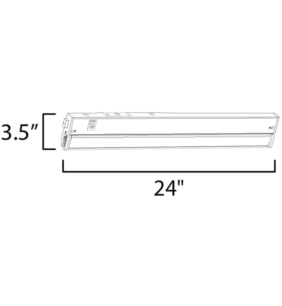 Maxim Lighting - CounterMax 5K 24" Under Cabinet Light