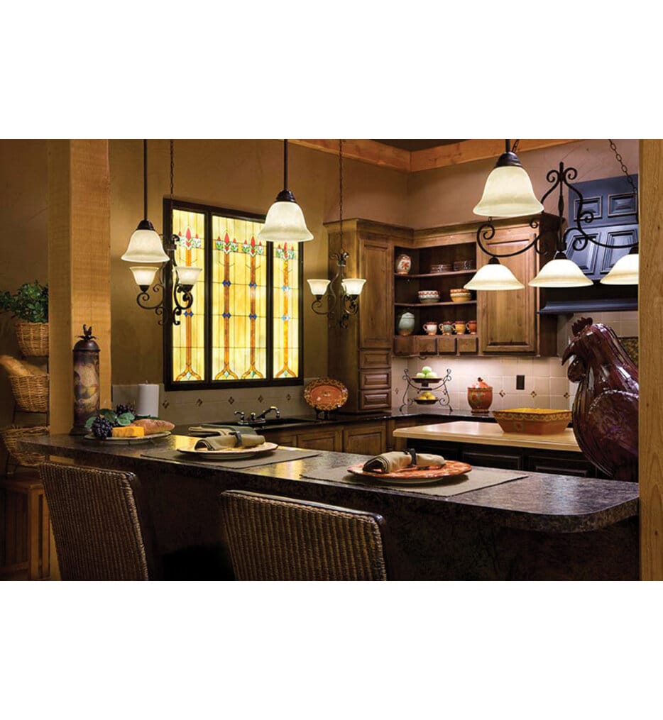 Maxim Lighting - 92200FIOI - Manor 7" Pendant