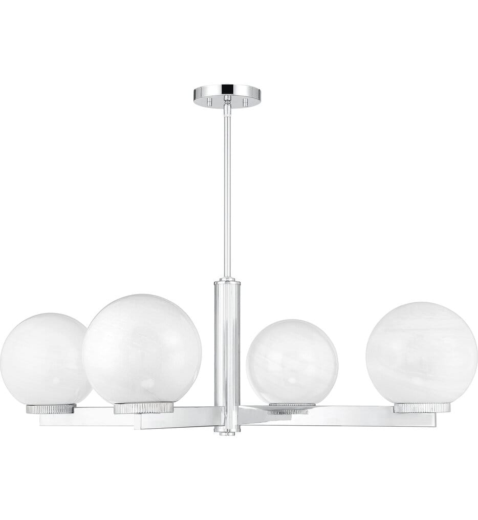 Meridian - Meridian 38" Chandelier