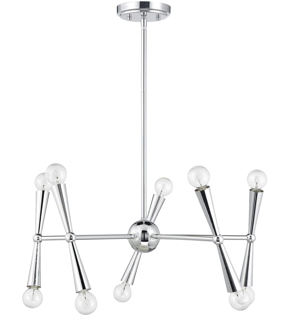 Meridian - Meridian 24" Chandelier