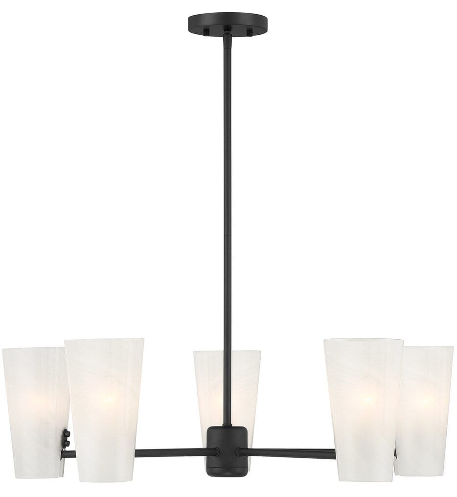 Meridian - Meridian 30" Chandelier