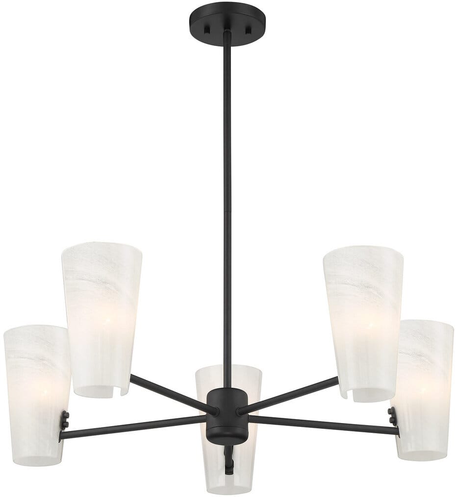 Meridian - Meridian 30" Chandelier