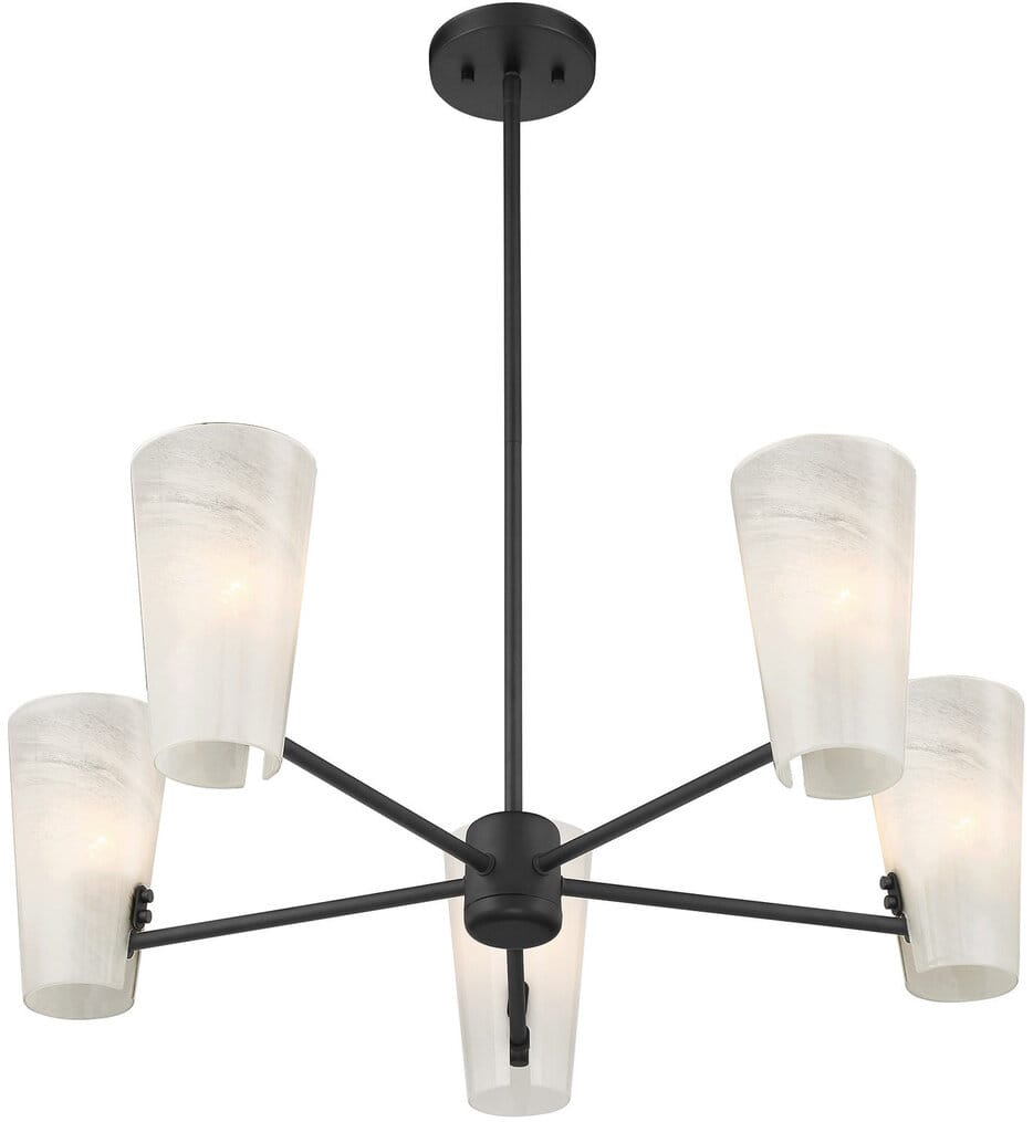 Meridian - Meridian 30" Chandelier