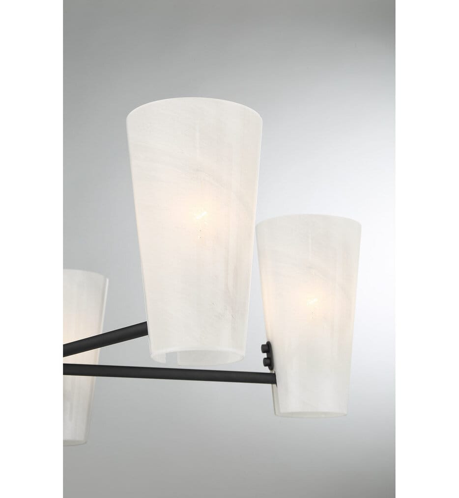 Meridian - Meridian 30" Chandelier