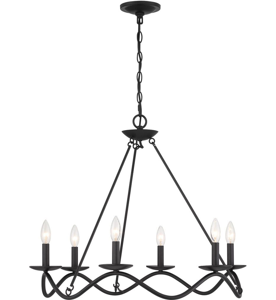 Meridian - Meridian 28" Chandelier