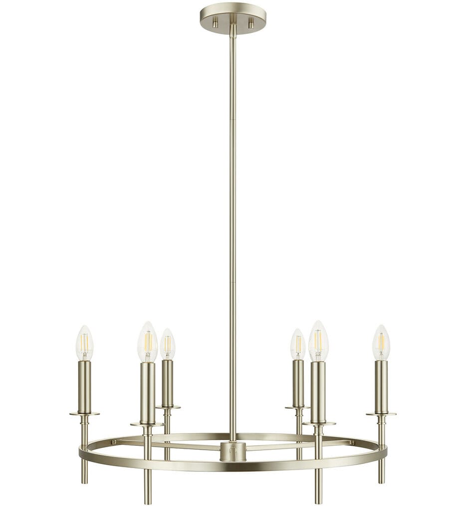 Meridian - Meridian 25" Chandelier