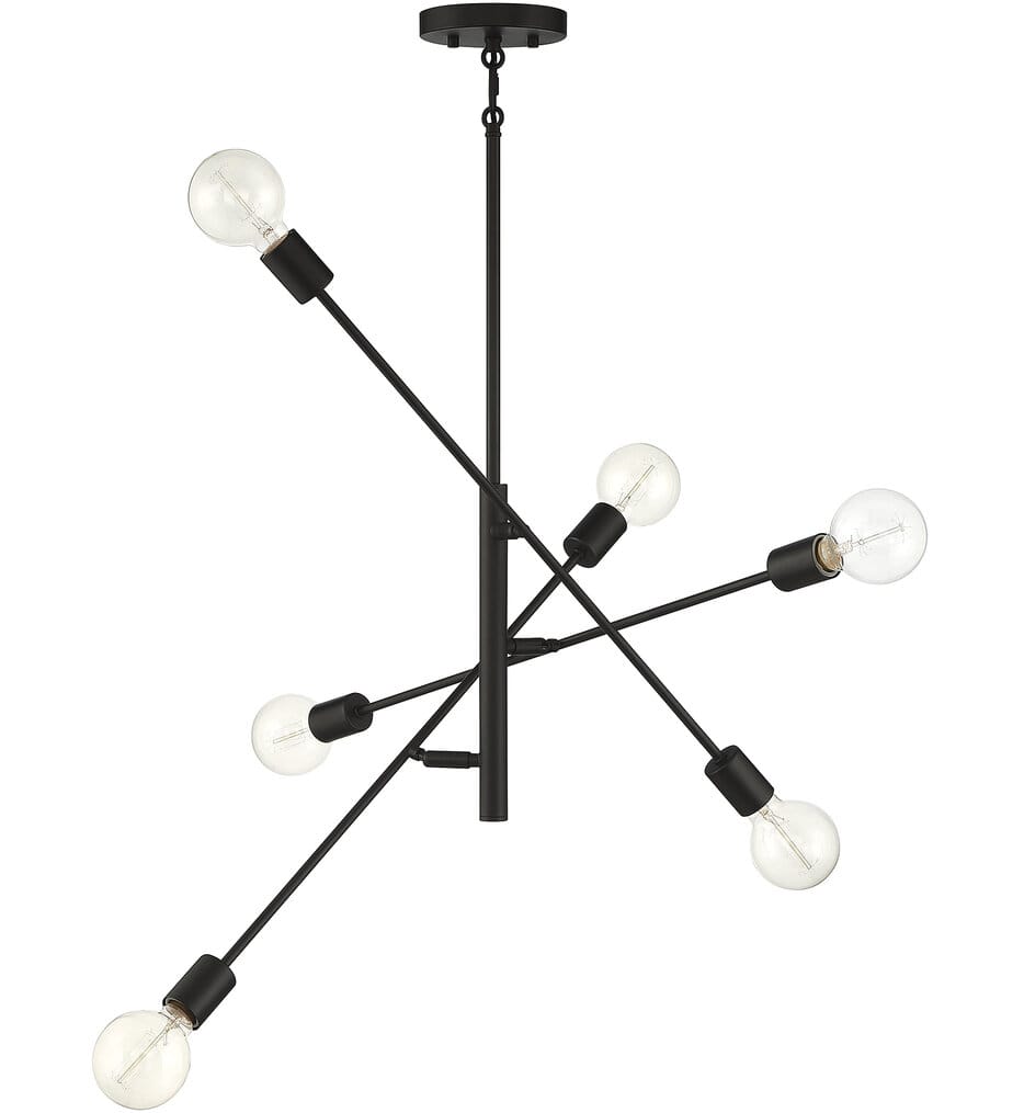 Meridian - Meridian 26" Chandelier