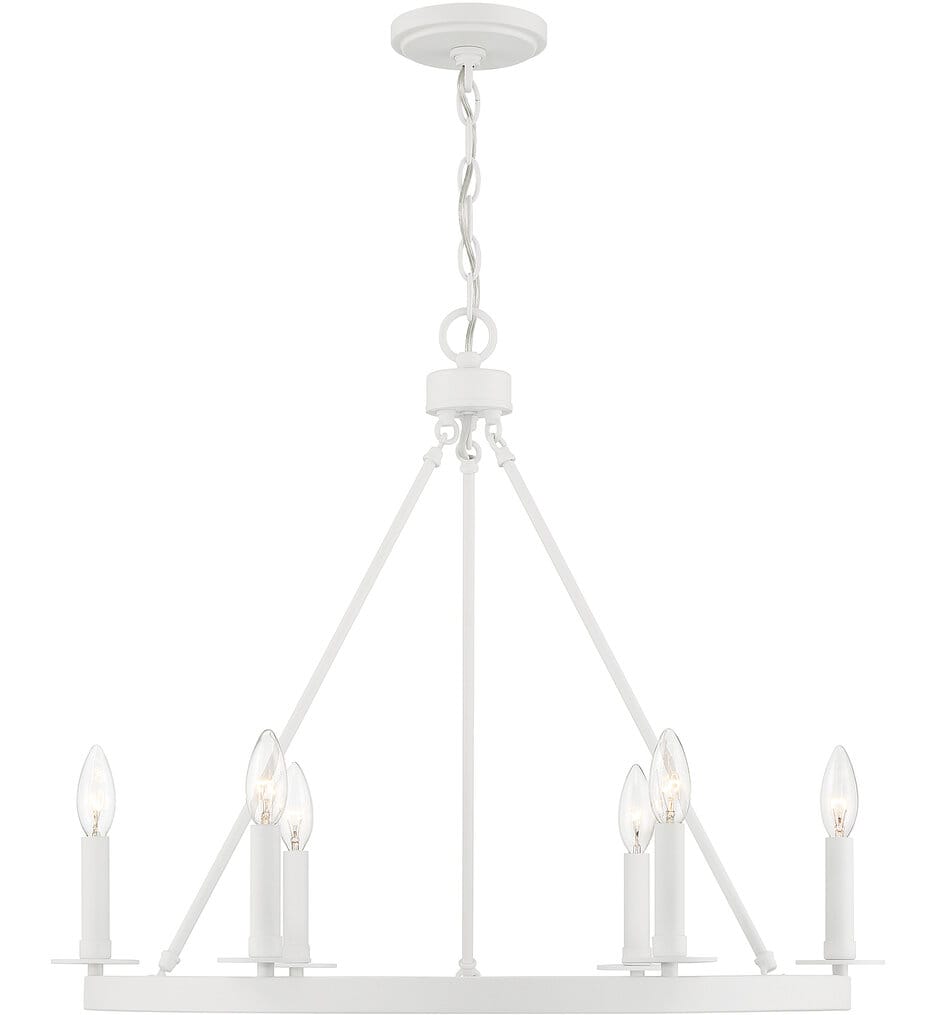 Meridian - Meridian 26" Chandelier