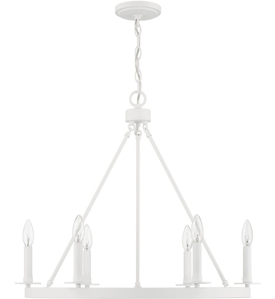 Meridian - Meridian 26" Chandelier