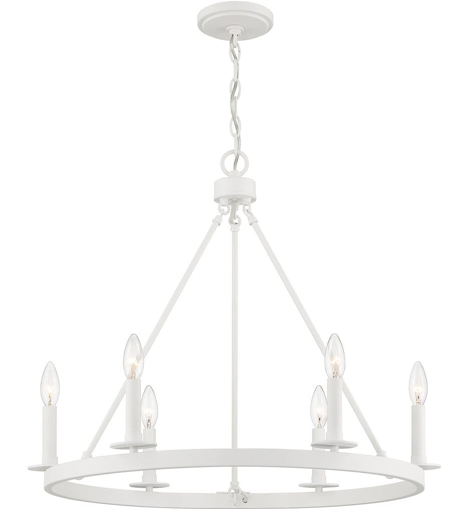 Meridian - Meridian 26" Chandelier