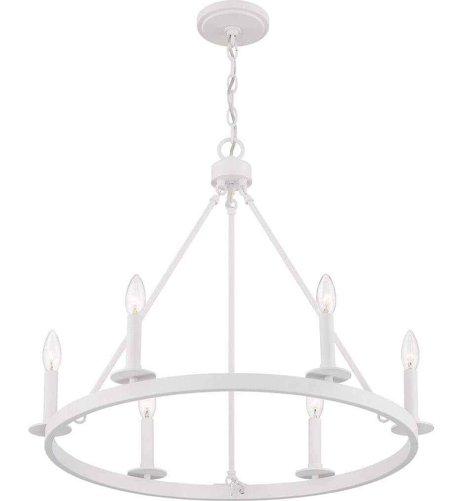 Meridian - Meridian 26" Chandelier