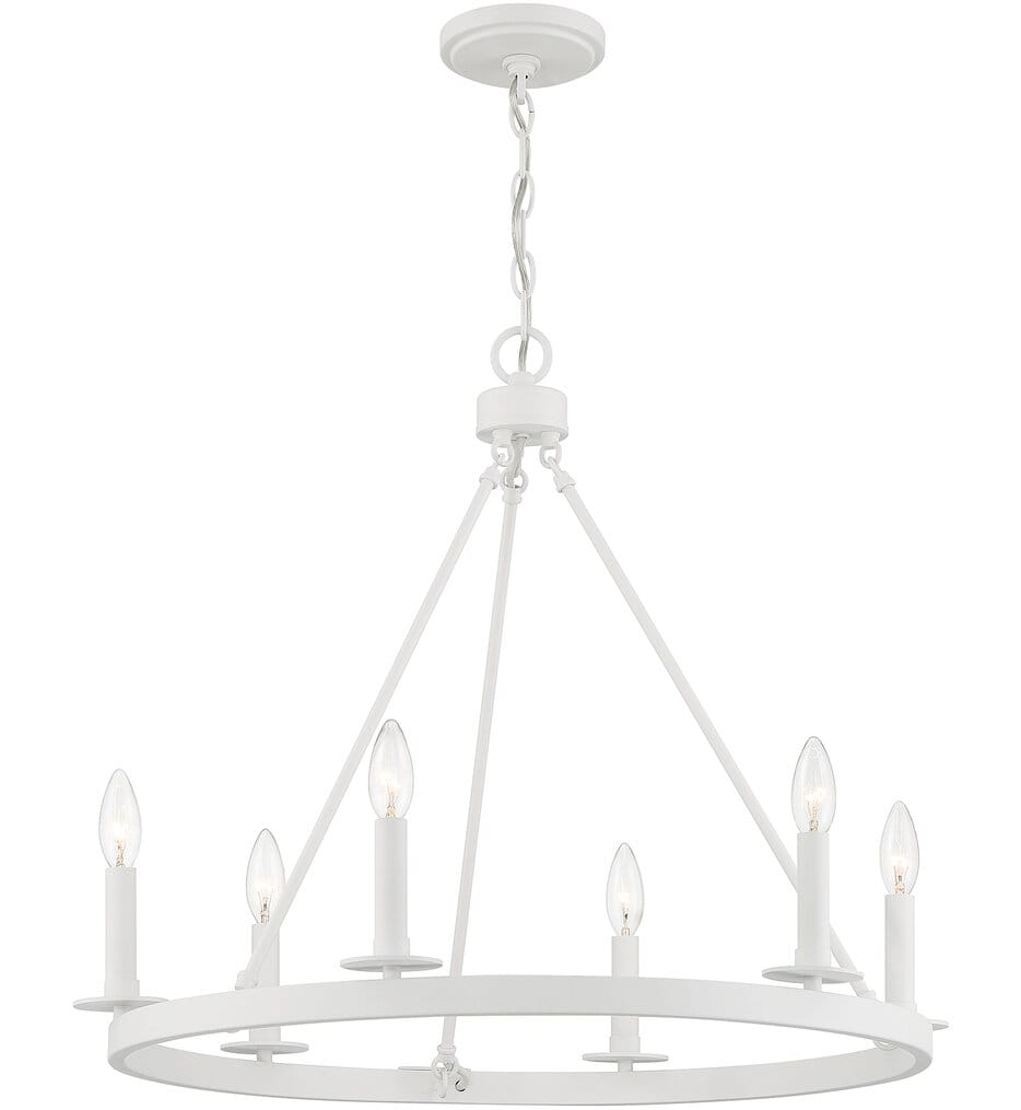 Meridian - Meridian 26" Chandelier