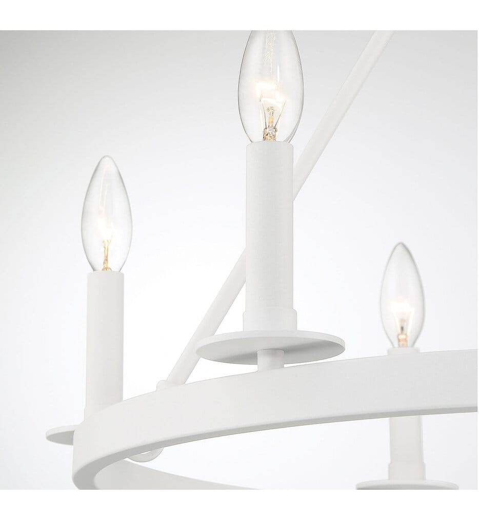 Meridian - Meridian 26" Chandelier