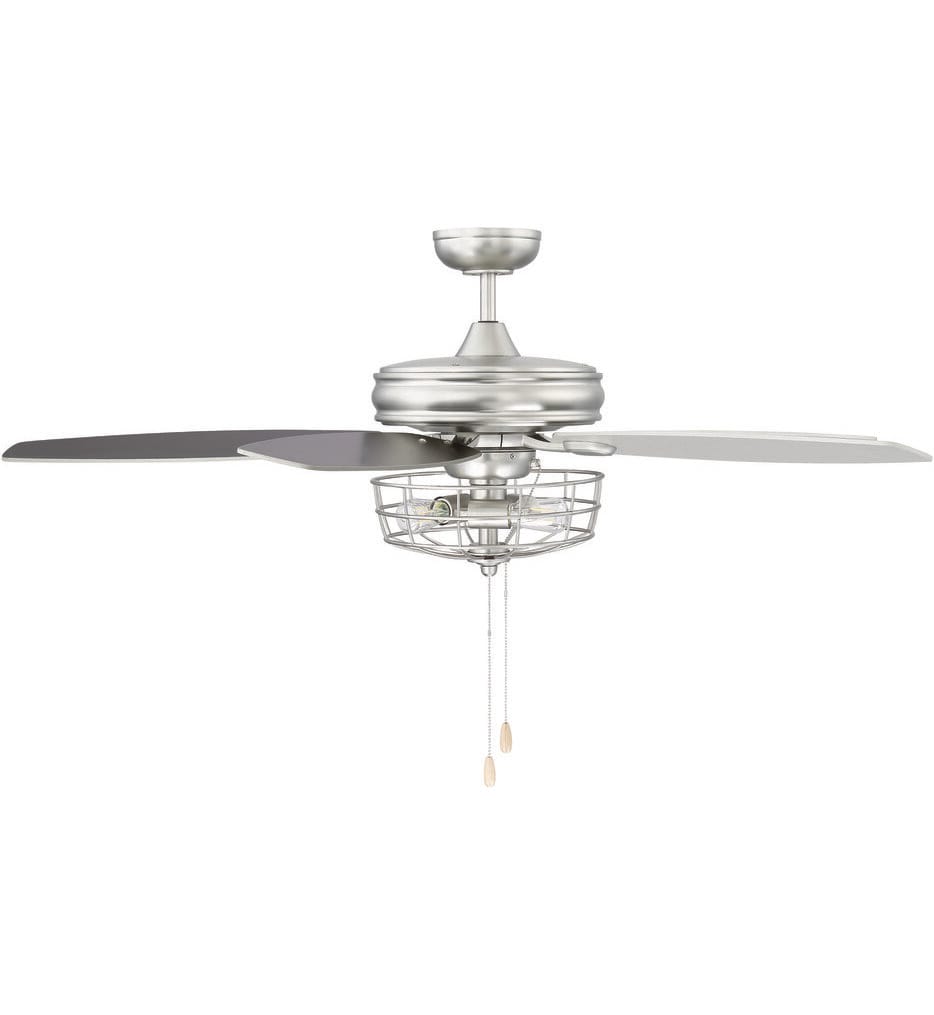 Meridian - Meridian 52" Ceiling Fan