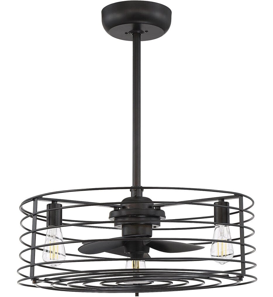 Meridian - M2007ORB - Meridian 24" Ceiling Fan