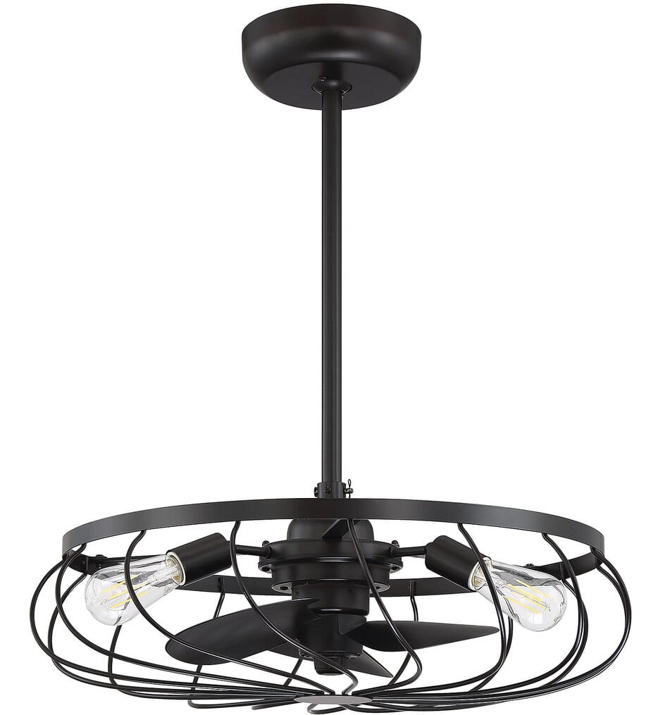 Meridian - M2008ORB - Meridian 24" Ceiling Fan