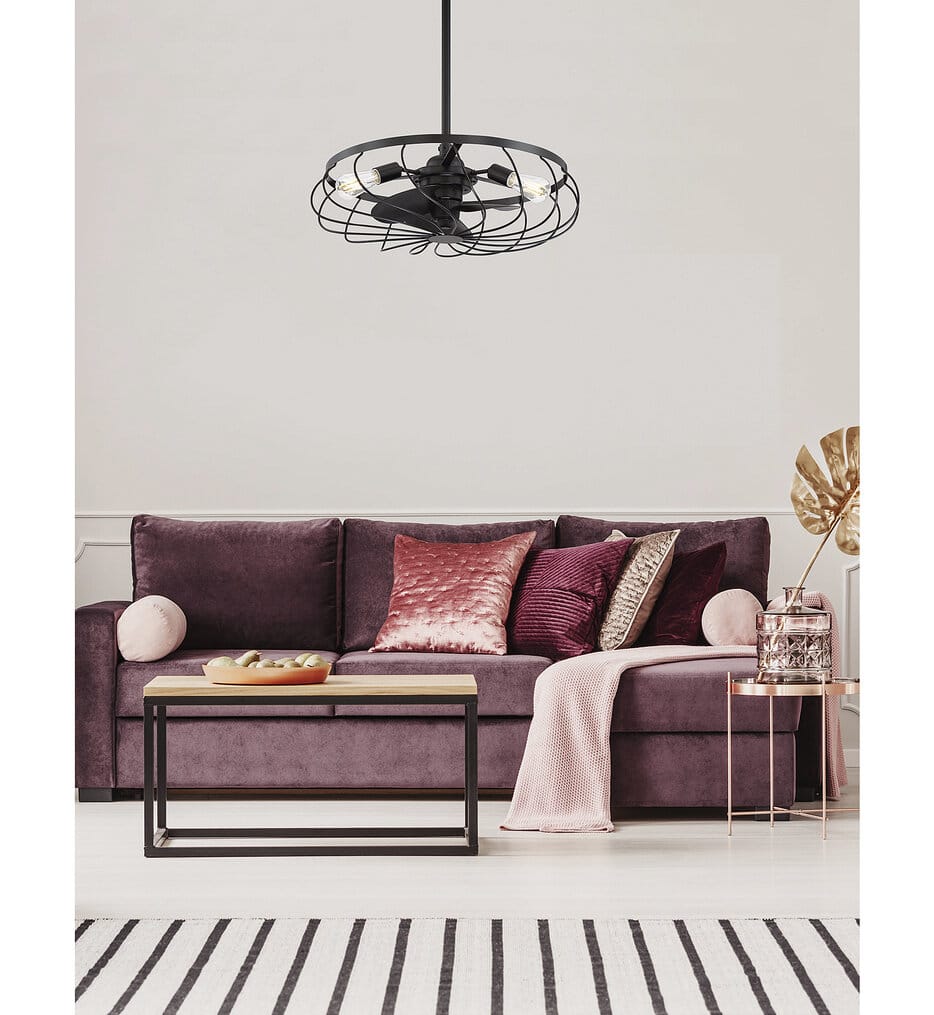 Meridian - M2008ORB - Meridian 24" Ceiling Fan