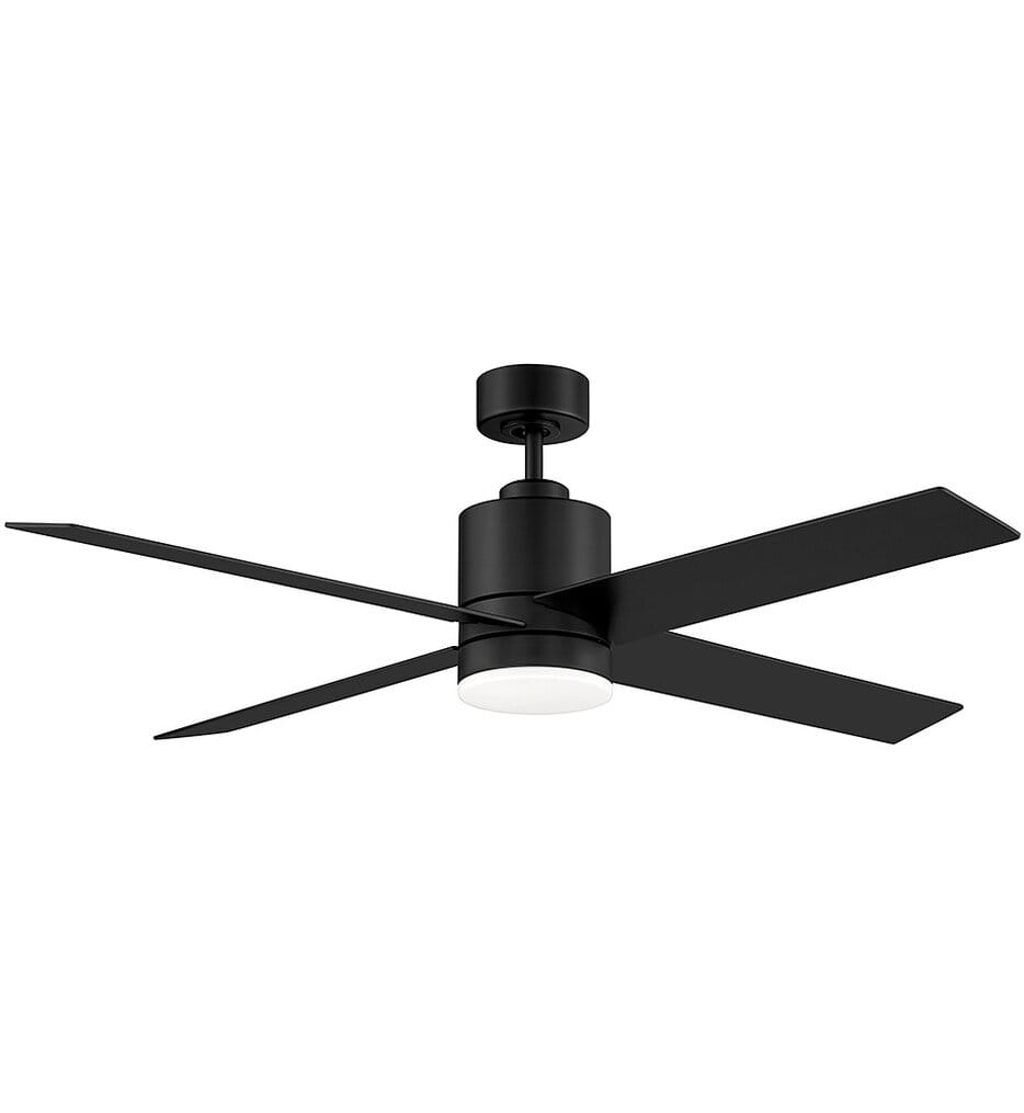 Meridian - M2015MBK - Meridian 52" Ceiling Fan