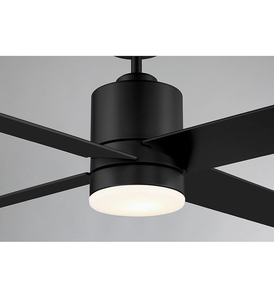 Meridian - M2015MBK - Meridian 52" Ceiling Fan
