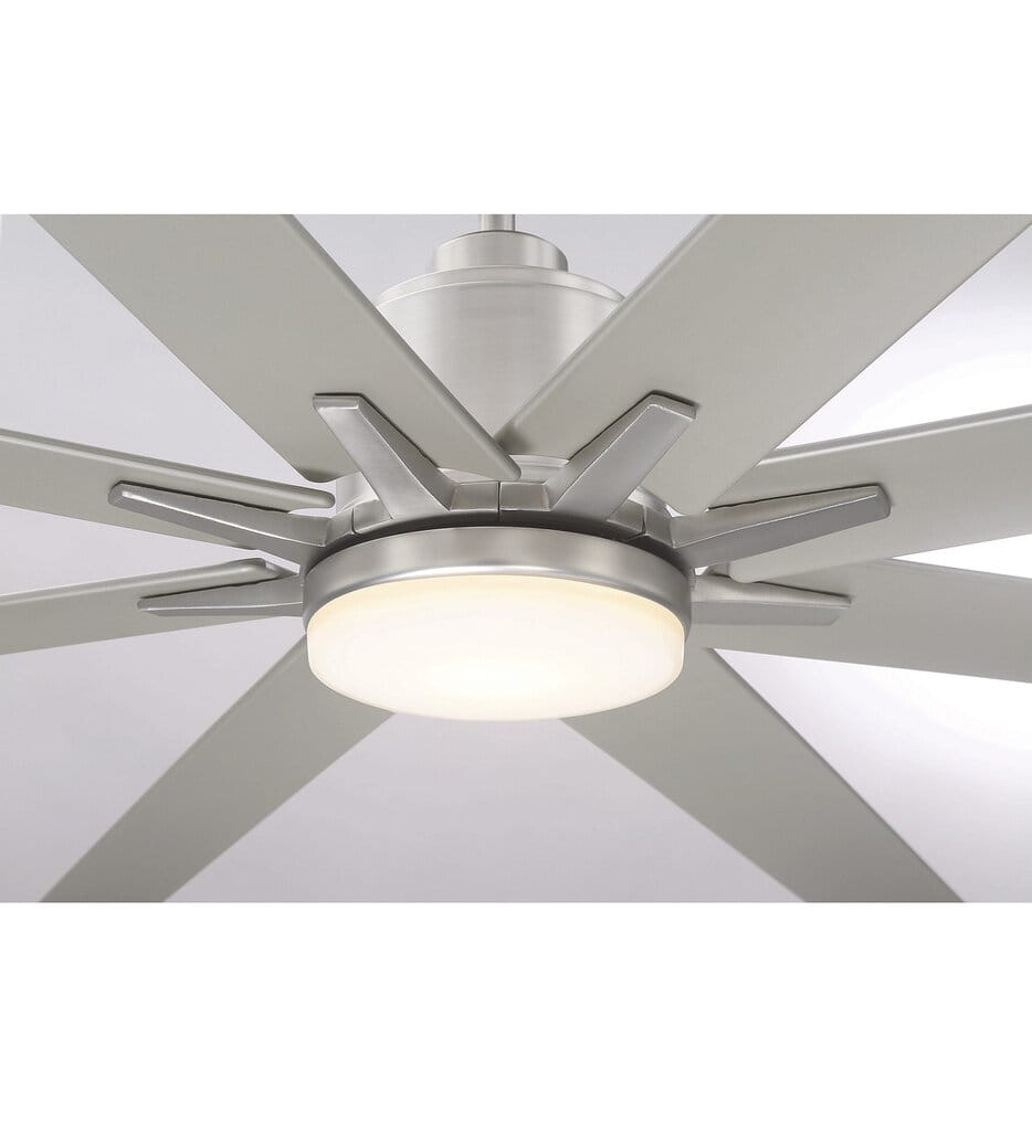 Meridian - Meridian 72" Outdoor Ceiling Fan