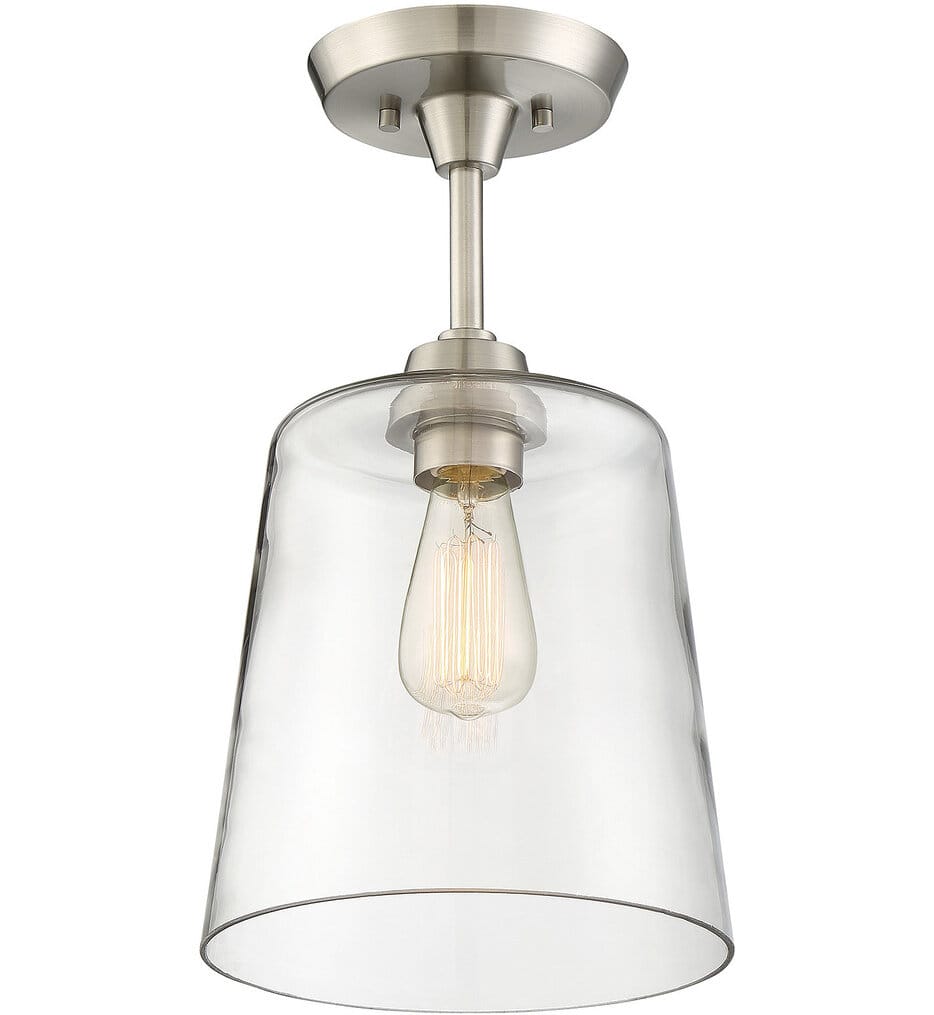 Meridian - Meridian 10" Semi-Flush Mount