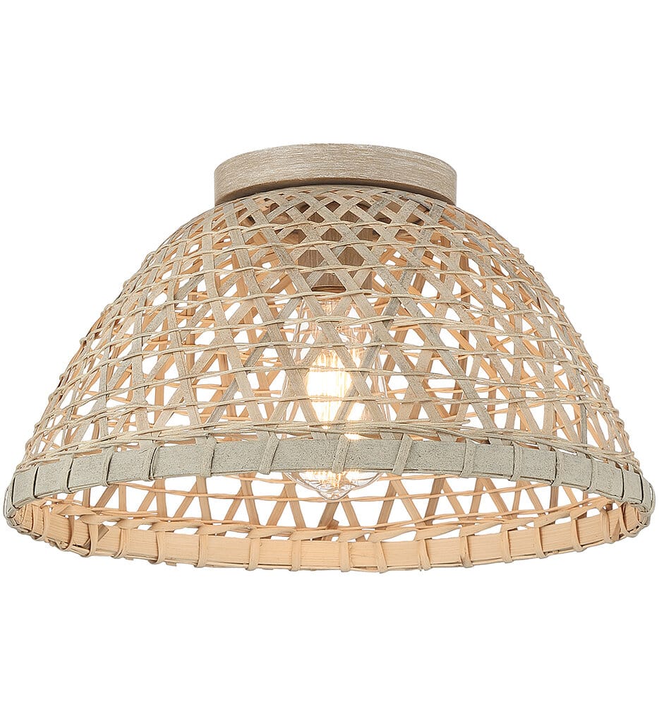 Meridian - M60073NR - Meridian 13" Flush Mount