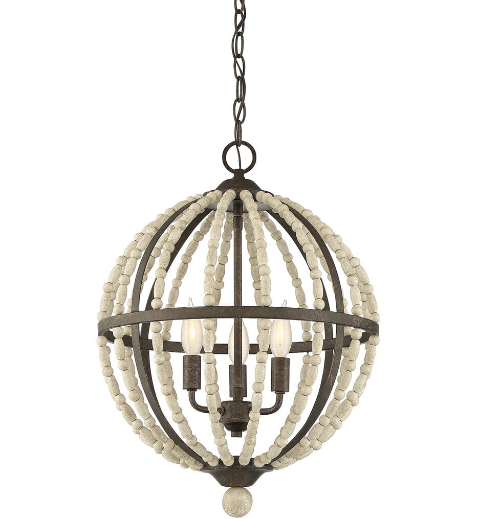 Meridian - M70099AV - Meridian 18" Pendant
